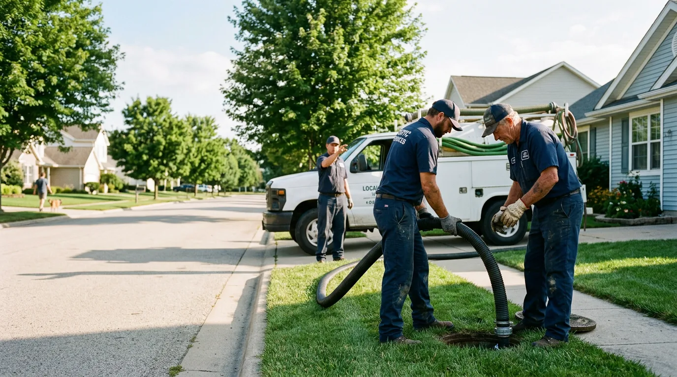 Septic Tank Inspections in Odessa, NE